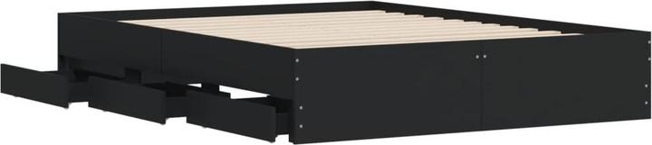 Produktbild vidaXL Bettgestell mit Schubladen (140 x 200 cm)