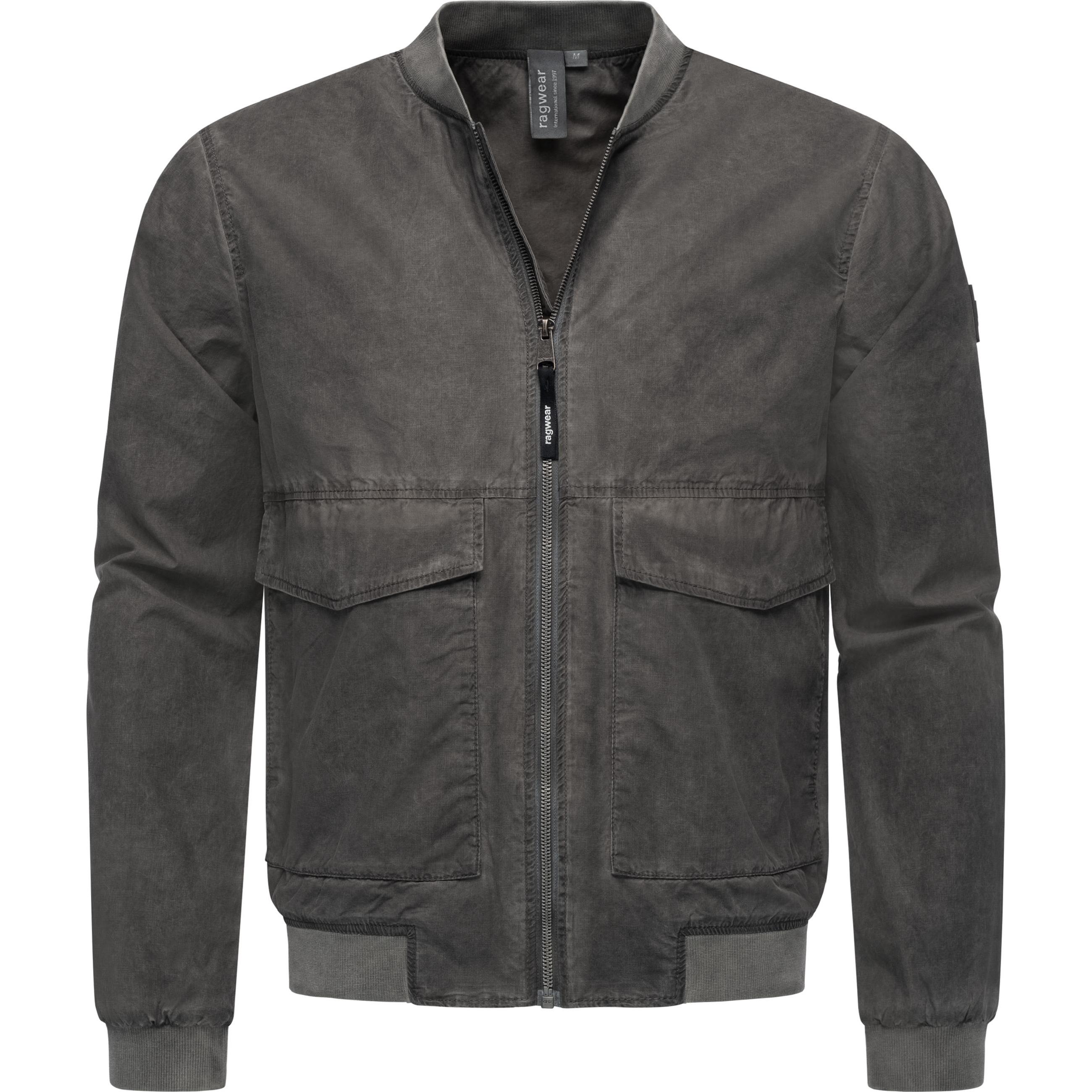 Ragwear, Herren, Jacke, Daq (XL), Grau, XL