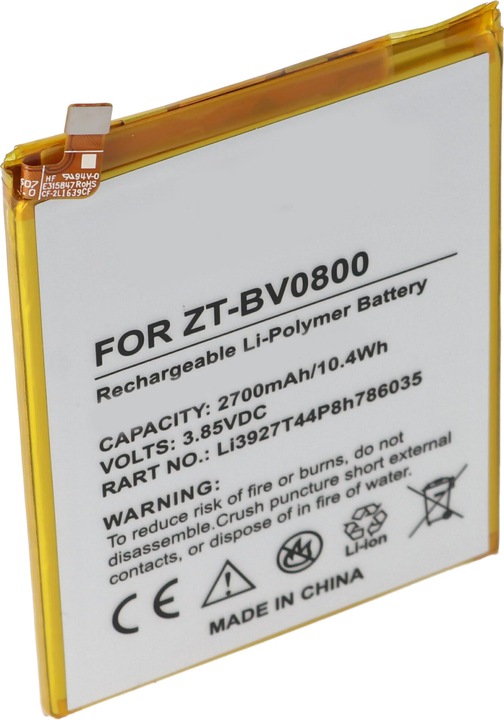 Image du produit AccuCell Batterie ZTE Blade V8
