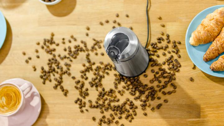 Actual product image Zelmer ZCG7425 coffee grinder knife grinder stainless steel