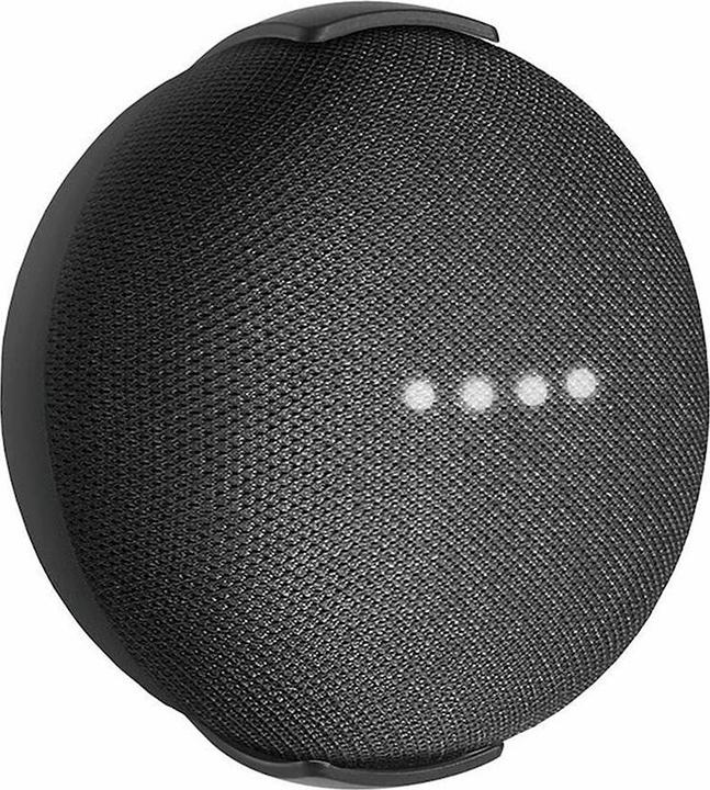 Produktbild Maclean MC-842 - Wandhalterung für Lautsprecher, kompatibel mit Google Home Mini, schwarz (1 Stk., Wandmontage, Nicht beweglich)
