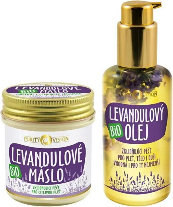 Produktbild Purity Lavender (Körperpflegeset)