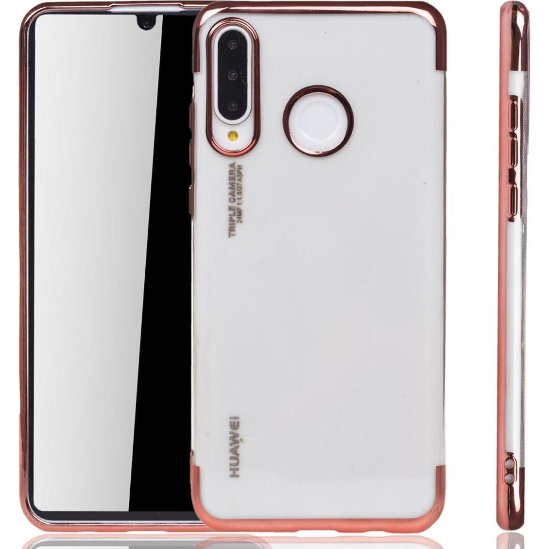 König Design Huawei P30 Lite Hülle Case Handy Cover Schutz Tasche Schutzhülle Bumper Pink (Huawei P30 Lite), Smartphone ...