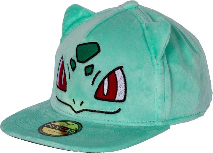 Actual product image Difuzed Pokémon: Bulbasaur Plush - Cap (One size)