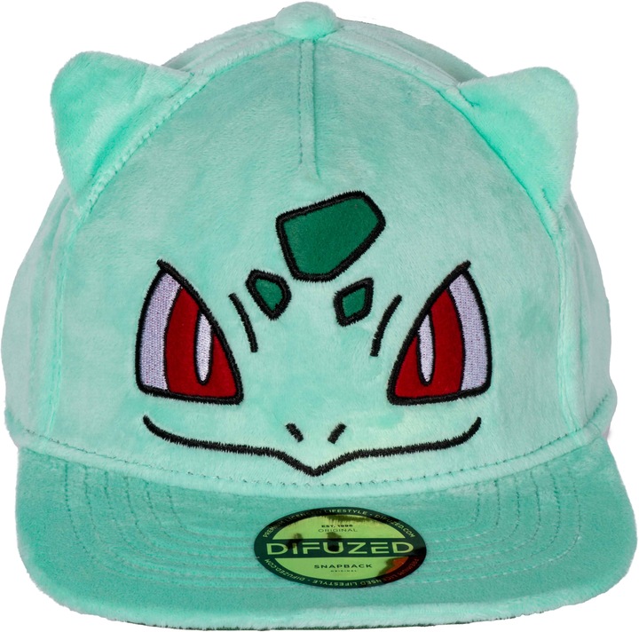 Produktbild Difuzed Pokémon: Bulbasaur Plüsch - Kappe (One Size)