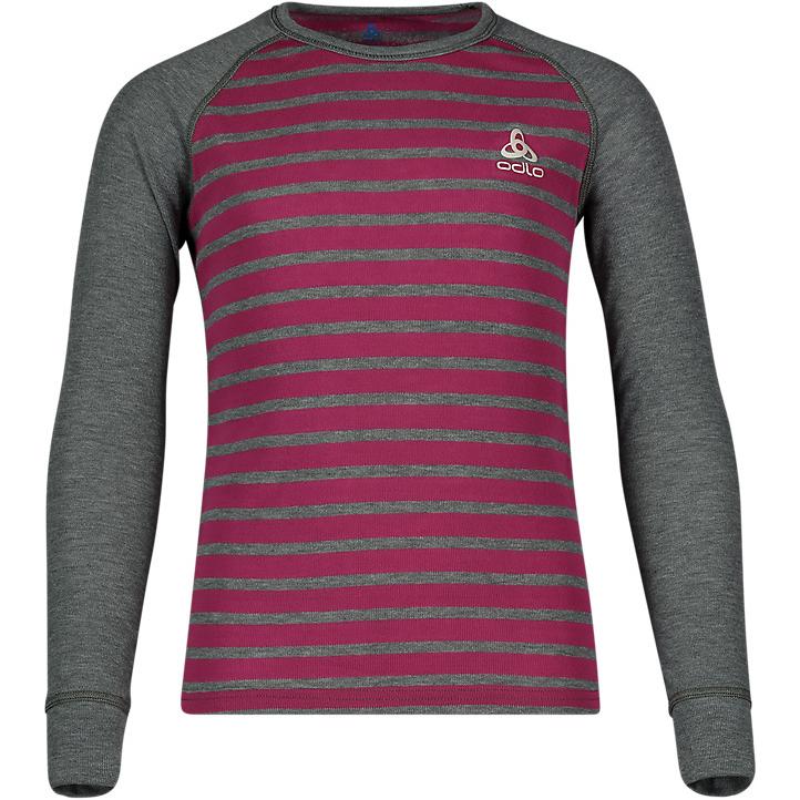 Maglia Termica Bambini Odlo Active X-Warm Eco - Collo Alto Maniche Lunghe, 100% Poliestere Riciclato - Foto 4
