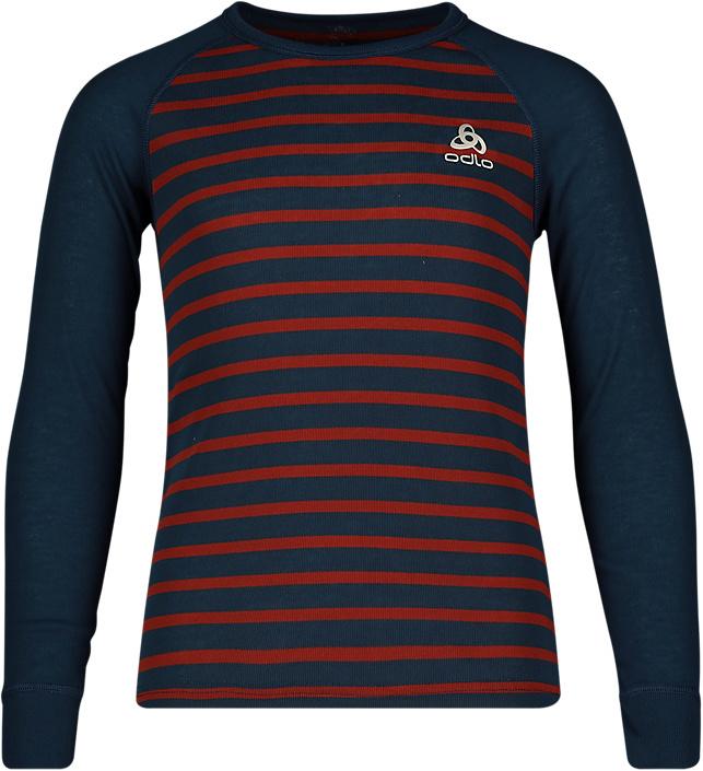Produktbild Odlo BL TOP crew neck l/s ACTIVE WARM ECO KID (164)