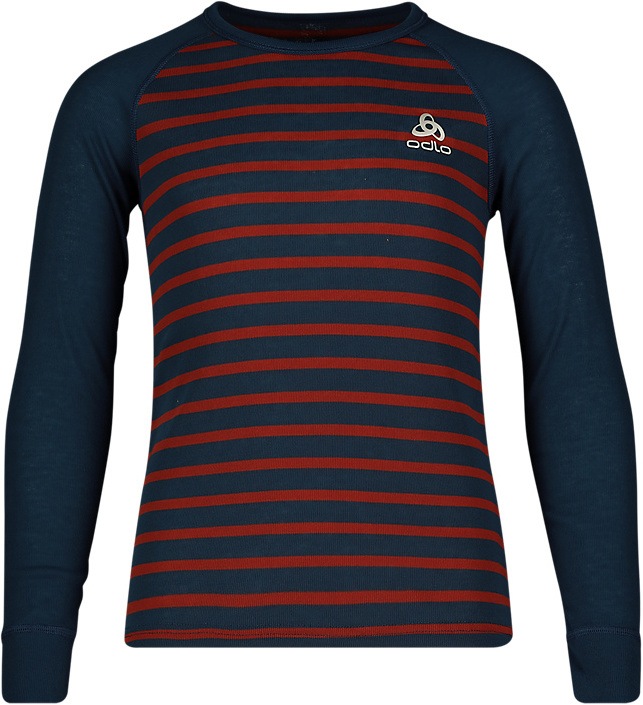 Produktbild Odlo BL TOP crew neck l/s ACTIVE WARM ECO KID (116)