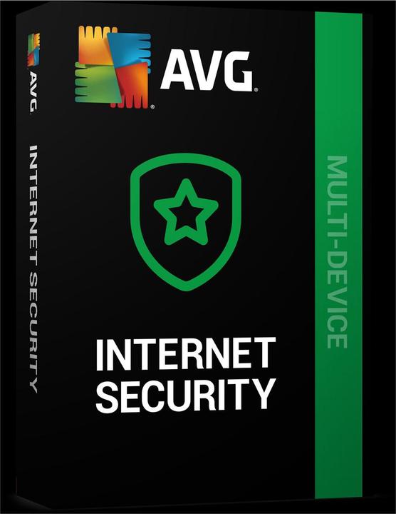 Produktbild Avast AVG Internet Security (10 User, 10 Geräte/User, 12 Monate)