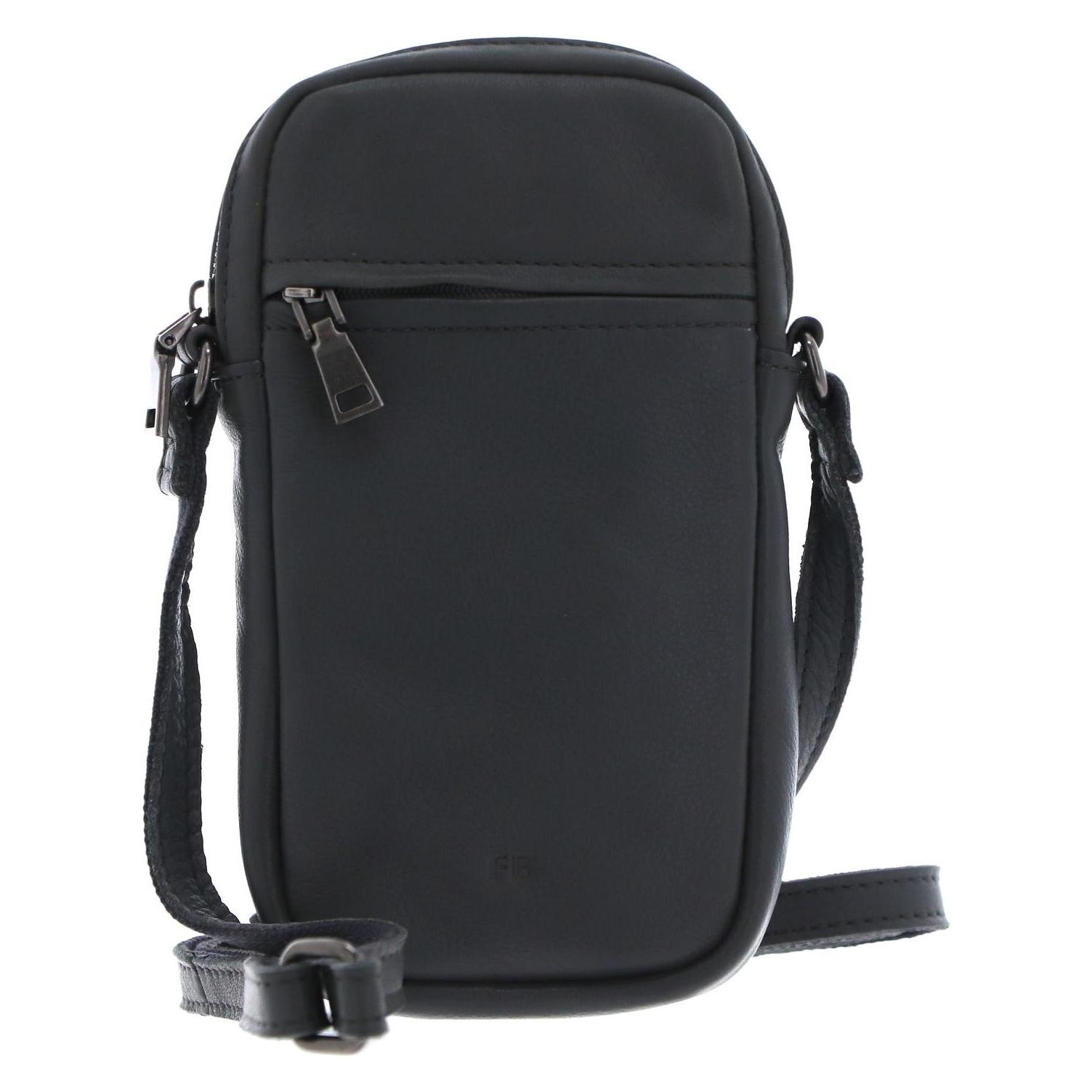 FredsBruder, Damen, Handtasche, Fb Mobile Bag, Grau