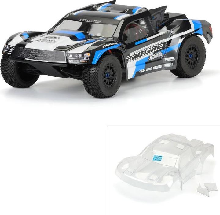 Produktbild Pro-Line Flo-Tek Fusion Karo klar Pre-Cut