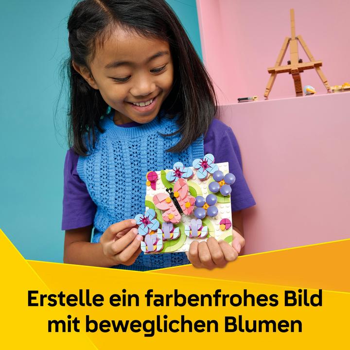 Produktbild LEGO Deko-Blumengemälde (31390, LEGO Creator Expert)