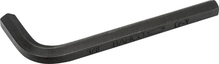 Actual product image Bahco Hexagonal offset screwdriver, imperial, phosphatised, 1/4" x 96 mm