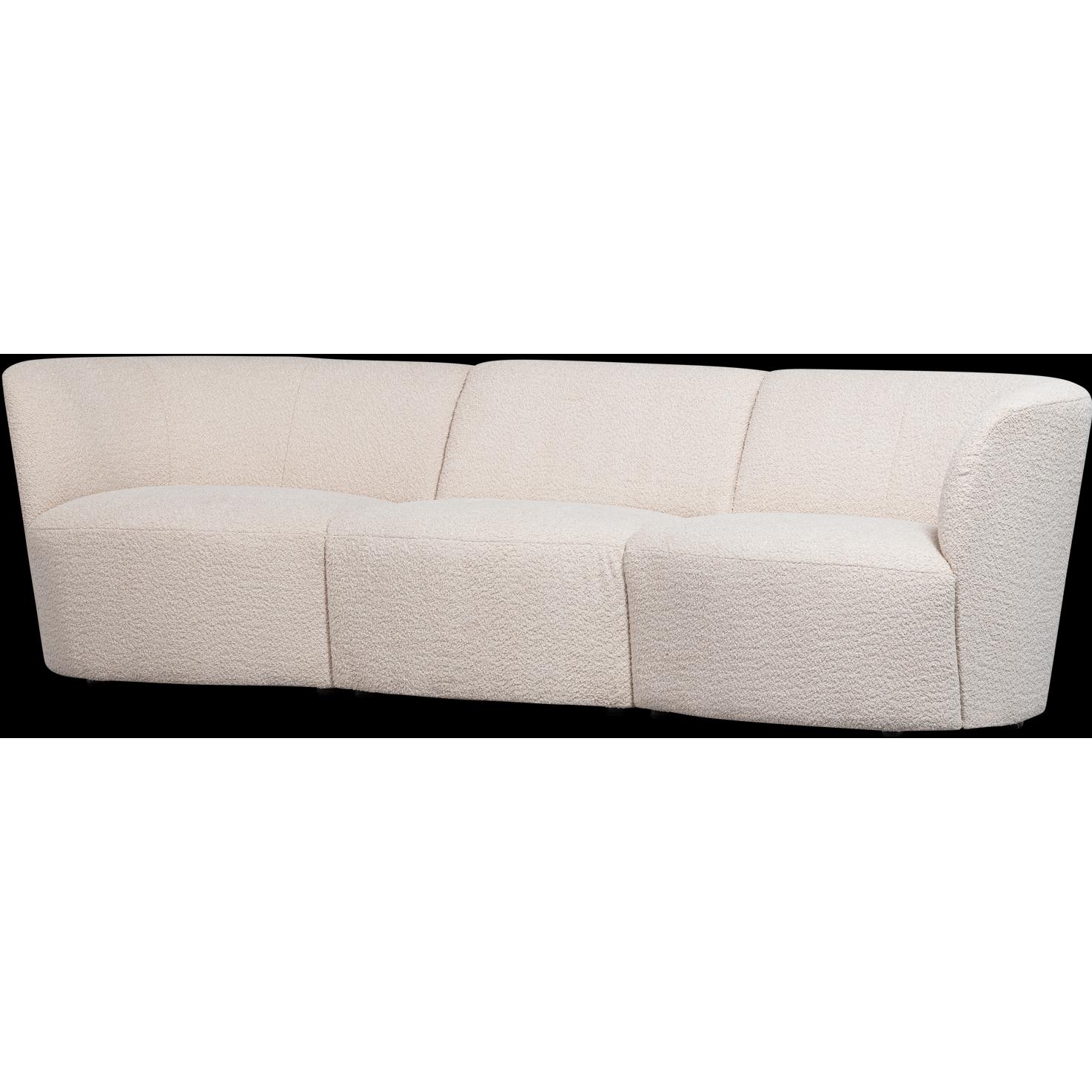 Woood, Sofa, Coco (3-Sitzer)