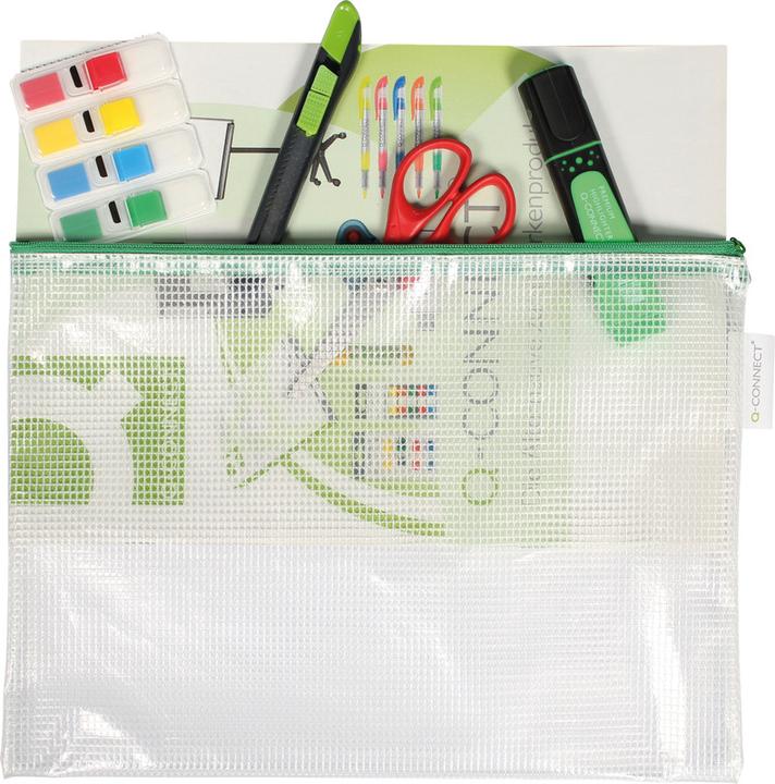 Actual product image Q-Connect Zip pockets (Document & Wallet)