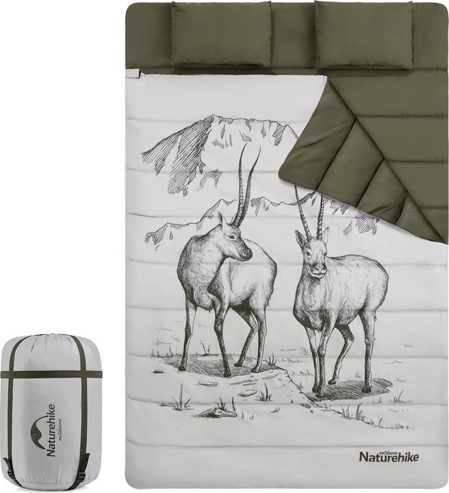 Naturehike Doppelschlafsack NH21MSD06-Tibetische Antilope