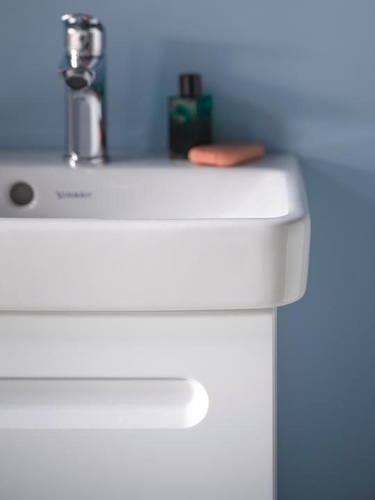 Productafbeelding Duravit EH-WT-MI Nr. 1 chroom met oprolbare afvoer