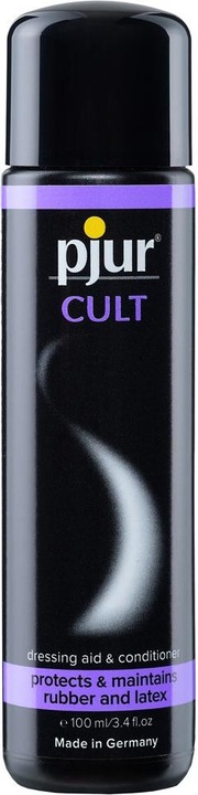 Actual product image Pjur Cult latex dressing aid (100 ml)