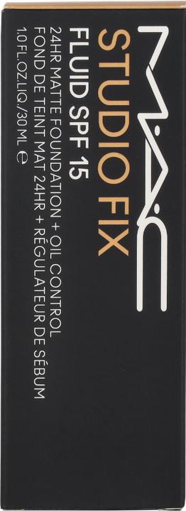 Image du produit MAC Cosmetics Studio Fix Fluid Fond de Teint Sun Protection Factor 15 (re) NC40 (NC 40)