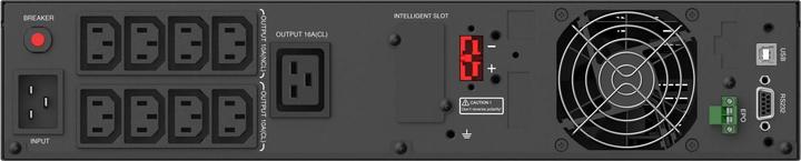 Actual product image Conceptronic ZEUS UPS 3000VA Online UPS,IEC,EPO Port (3000 VA, 3000 W, Online double converter UPS)