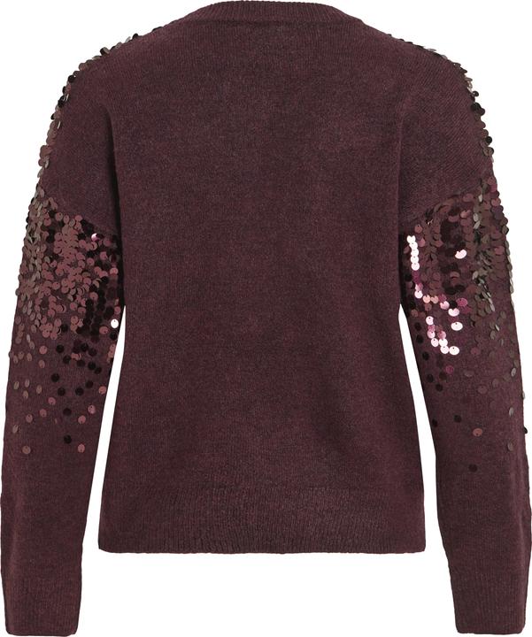 Produktbild Vila VISIQUIN Pailletten Strickpullover (M)