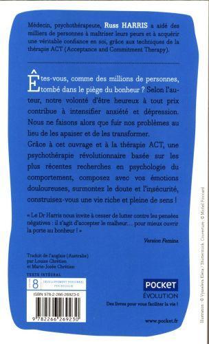 Image du produit Le piège du bonheur (Français, Soot Harris, 2017)
