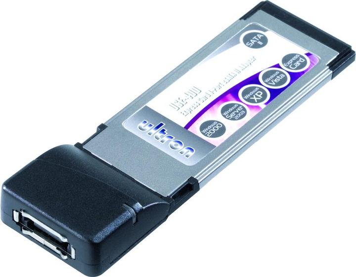 Immagine prodotto Ultron Scheda Express e-SATA 1x USE-400
