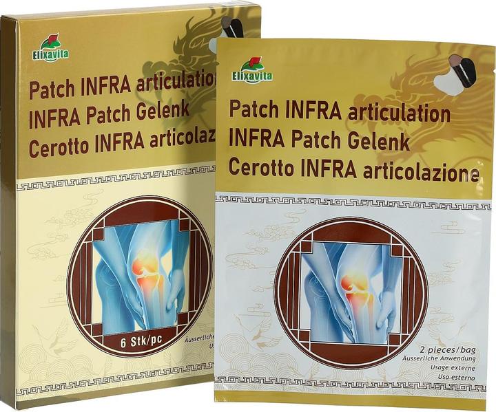 Actual product image Elixavita Patch Infra Joint 6 (6 x)