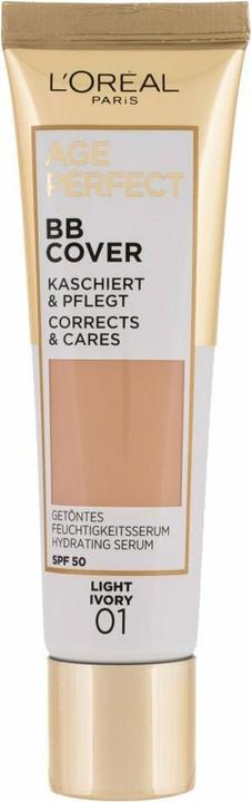 Produktbild L'Oréal Paris Age Perfect BB Cover (01 Light Ivory, 30 ml)