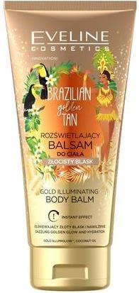 Produktbild NoName Brazilian Golden Tan Illuminating Body Balsam 150ml (Selbstbräunungsschaum, 150 ml)