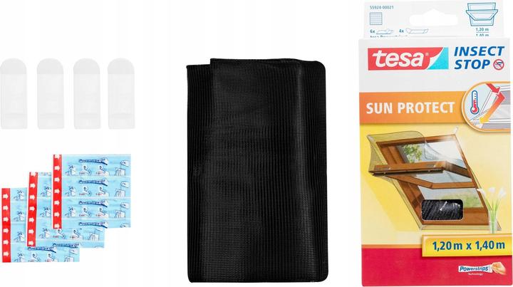 Immagine prodotto tesa Zanzariera per finestre sul tetto con protezione solare (120 x 140 cm)