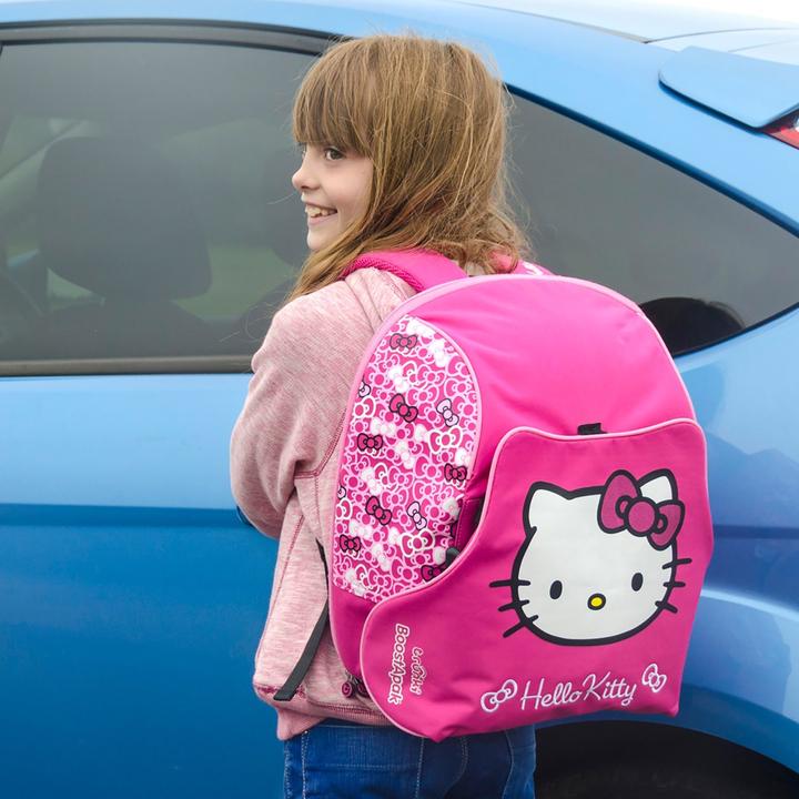 Actual product image Trunki BoostAPak Hello Kitty