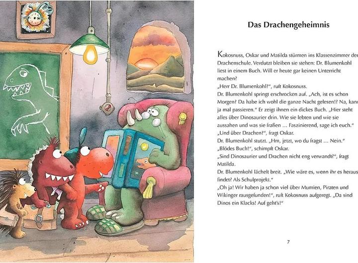 Produktbild Alles klar! Der kleine Drache Kokosnuss erforscht... Die Dinosaurier (Deutsch, Ingo Siegner, 2018)