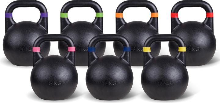 Produktbild Sport-Thieme Kettlebell-Set Competition