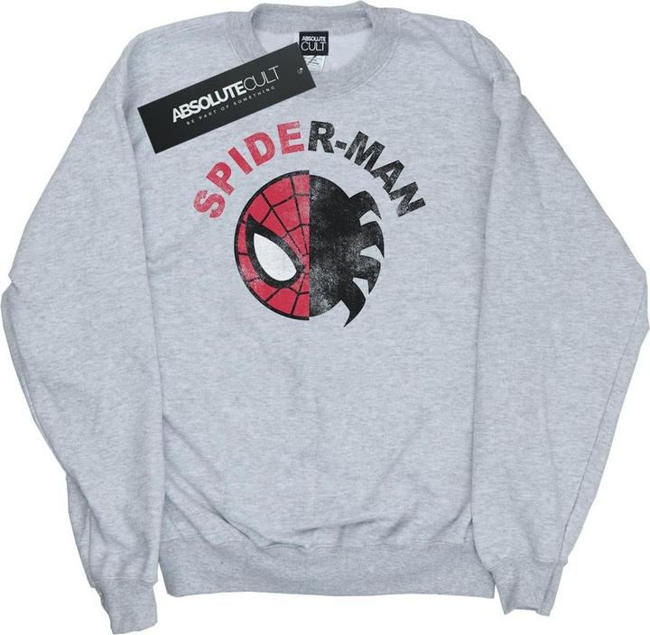 Image du produit - Sweat SPIDER-MAN CLASSIC SPLIT - Homme (XXL)
