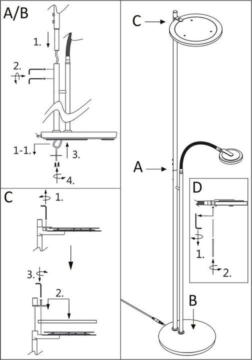 Produktbild Steinhauer Turound (4000 lm)