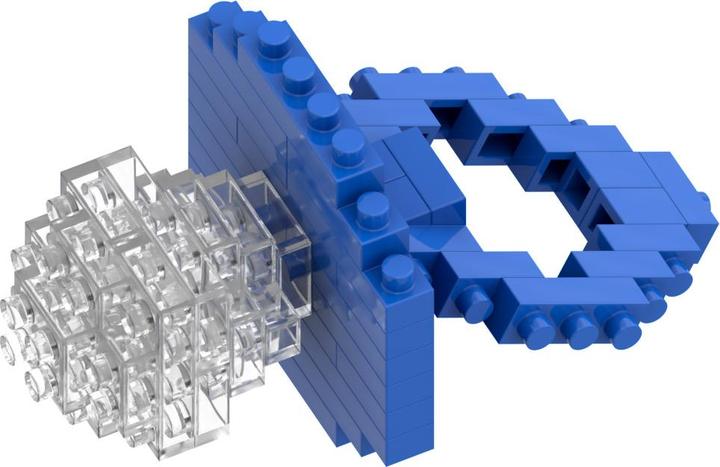 Actual product image Brixies Postcard Baby Boy