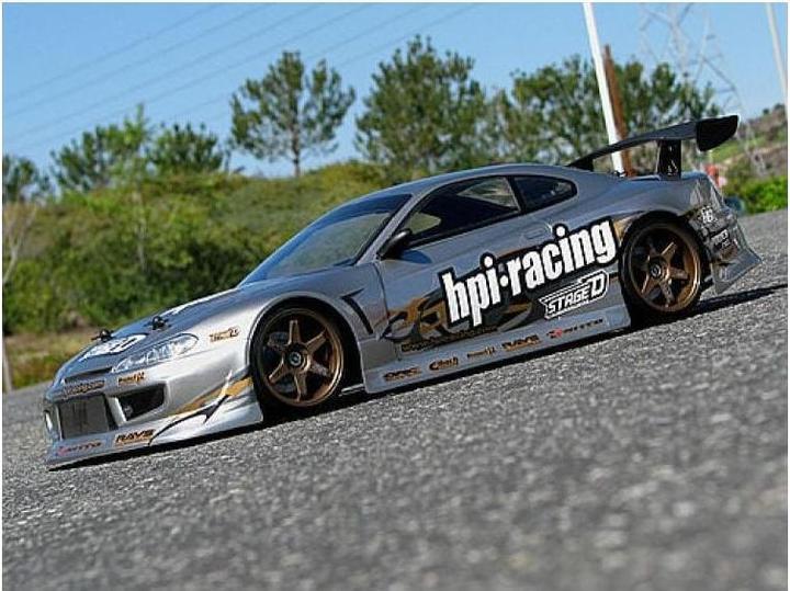 Produktbild HPI Karosserie Nissan Silvia