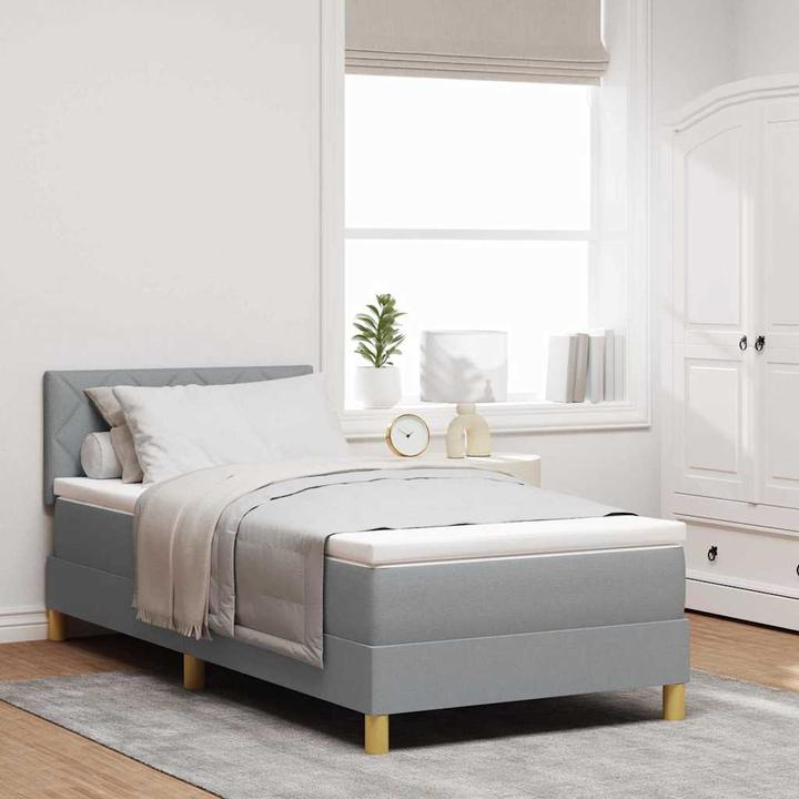 Actual product image vidaXL Boxspring (90 x 190 cm)