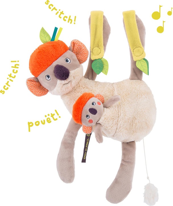 Produktbild Moulin Roty Dans la jungle, Musik-Puppe Koala Koco