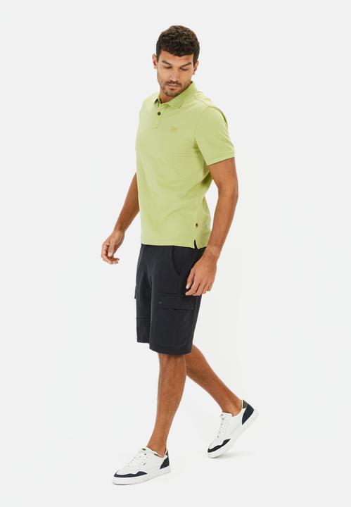 Actual product image Camel Active Kurzarm Poloshirt aus Baumwolle (L)