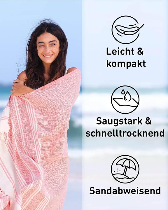 Produktbild Fit-Flip Hamamtuch (200 x 100 cm)