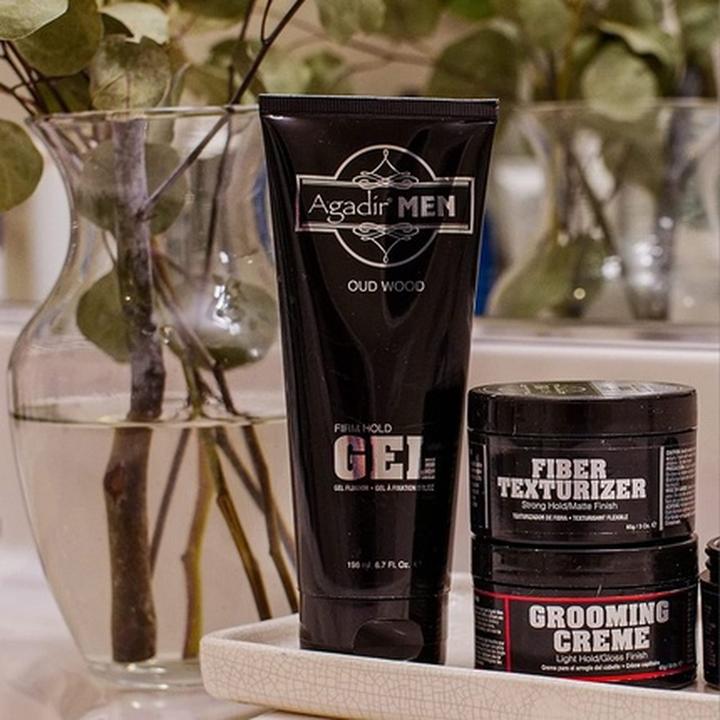 Immagine prodotto Agadir Uomo Gel Fissativo 198ml (Gel per capelli, 198 ml)