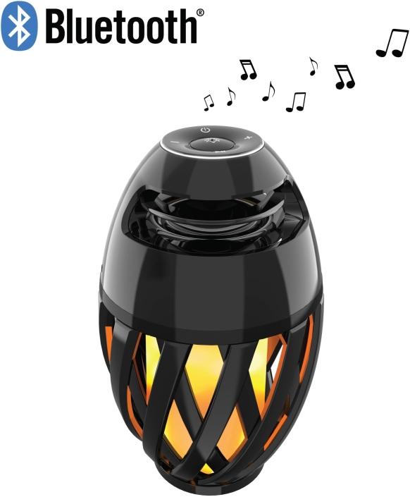 Image du produit Lexibook Haut-parleur Bluetooth design flamme Technologie LED