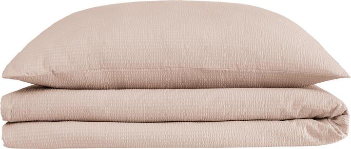 Actual product image Flair Seersucker Uni (Bedding set, 65 x 100 cm, 160 x 210 cm)