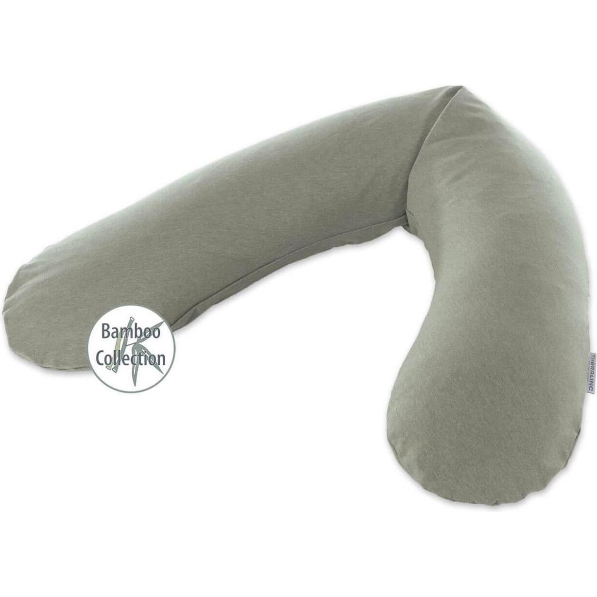 Theraline, Stillkissen, Stillkissen "Das Original" mit Microperlenfüllung inkl. Bezug 190 cm (190 cm)