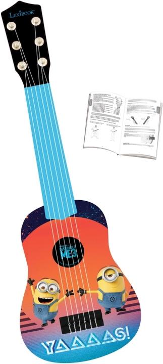 Immagine prodotto Lexibook Minions La mia prima chitarra 21 pollici / 53 cm (Multilingue)