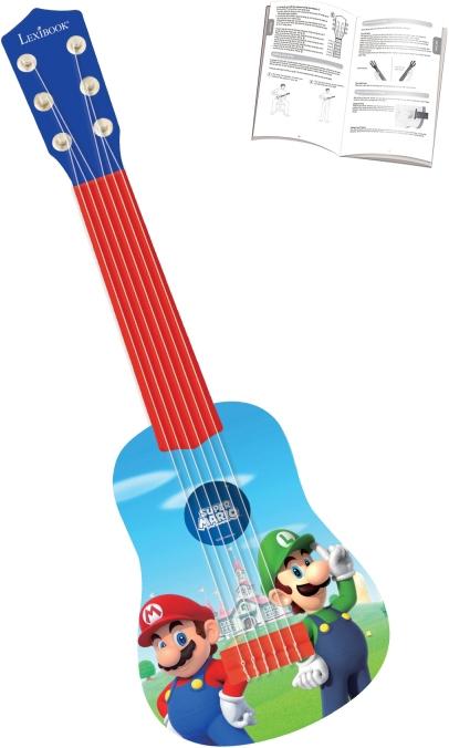 Produktbild Lexibook Super Mario Meine erste Gitarre 21 Zoll / 53cm