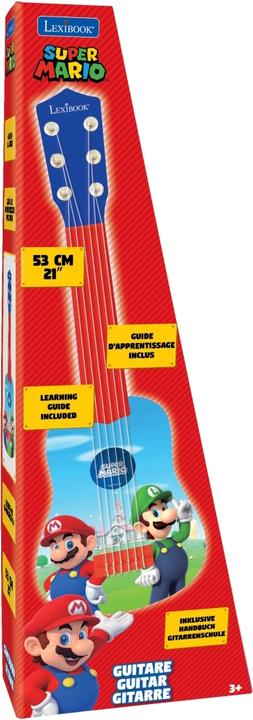Produktbild Lexibook Super Mario Meine erste Gitarre 21 Zoll / 53cm