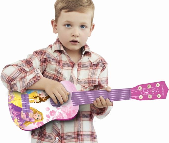 Produktbild Lexibook Disney Prinzessin Meine erste Gitarre 21 Zoll / 53cm (Multilingual)